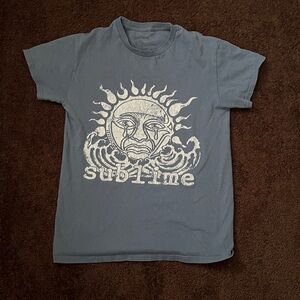 Teal Sublime Tee
